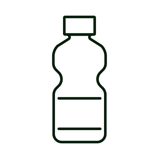 Plastic Bottle Icon